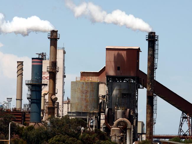 OneSteel Steelworks in Whyalla, South Australia.