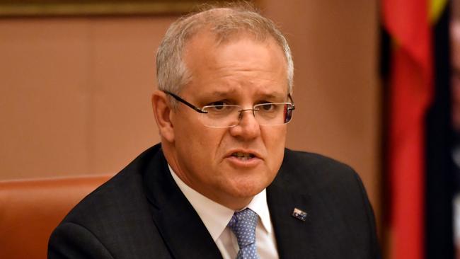 Prime Minister Scott Morrison has hit back at critcism of his climate change response.