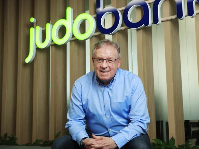 27/10/21: Judo Bank CEO Joseph Healey at their Sydney office. John Feder/The Australian.