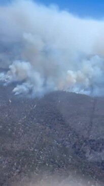 Beaufort bushfires