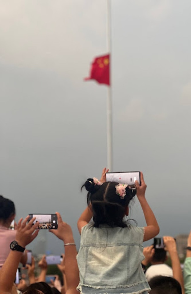 Tiananmen Square was nevertheless magical. Picture: Josh Jennings