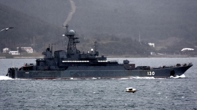 Russia’s Largest Warship The Moskva Sinks Near Ukrainian Coast After ...