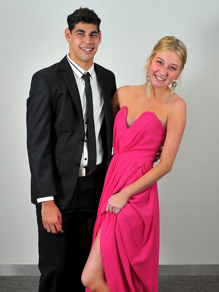 Kelvin Williams and Jessica Dally at the 2011 Casuarina Senior College formal at the Darwin Convention Centre. Picture: NT NEWS