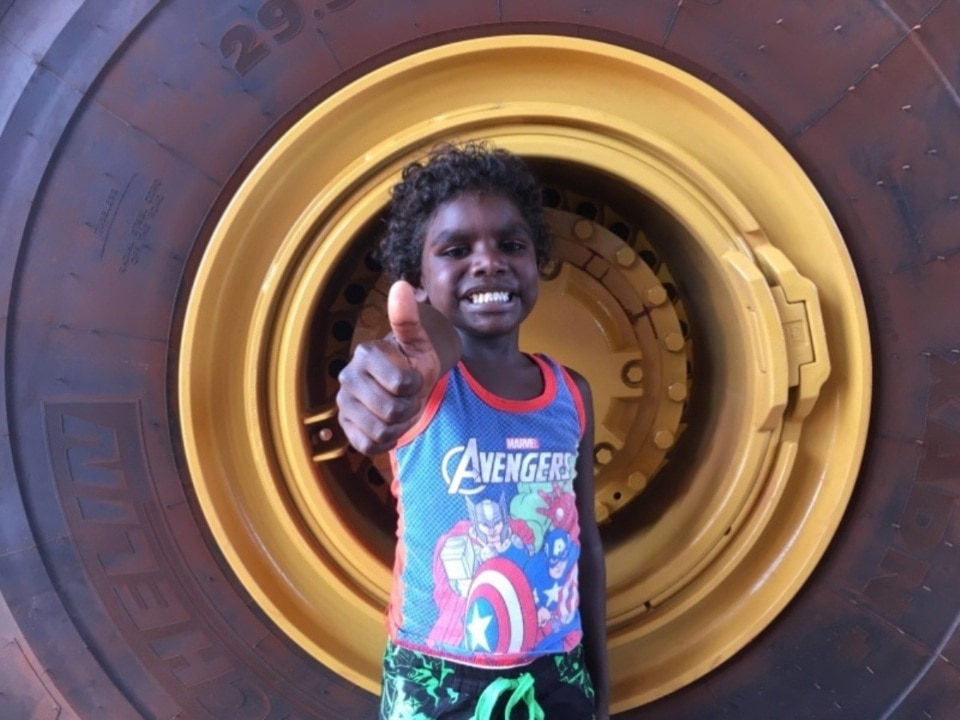 Australia's first indigenous mine opens in NT