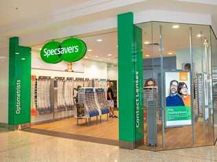 Specsavers in Bundaberg has written to customers, advising that a password-protected computer server was recently stolen from its Sugarland store premises. Picture: Trevor Veale