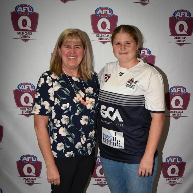 Photos from the Gold Coast AFL Juniors presentation night. Picture: AFLQ