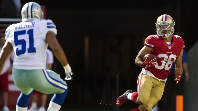 Jarryd Hayne NFL: 49ers coach Jim Tomsula 'peeing on' Aussie hype