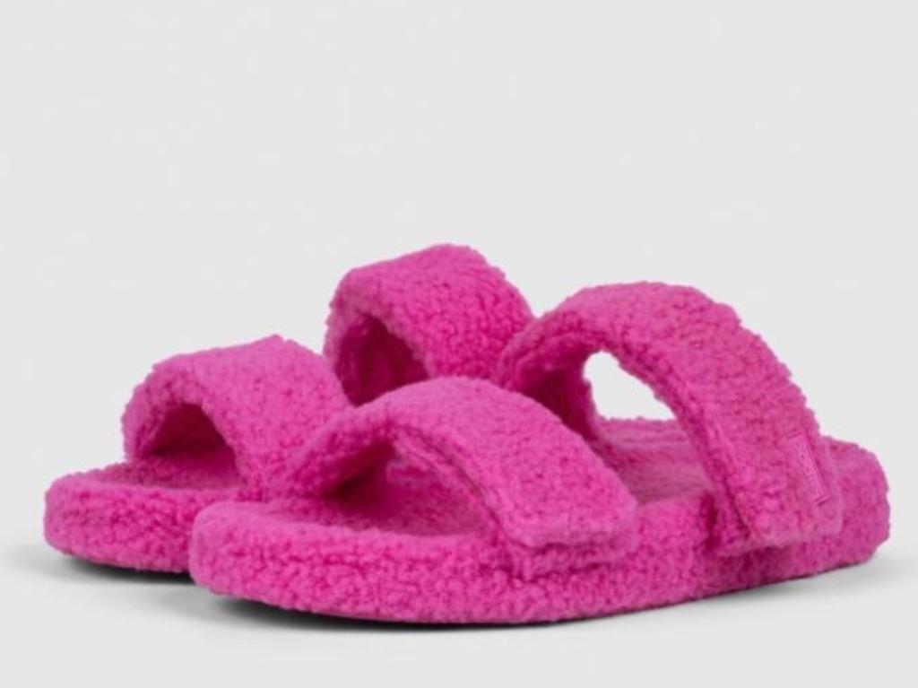 Shoe how much you care by gifting that special woman in your life with a pair of warm and snuggly slides. Picture: The Oodie