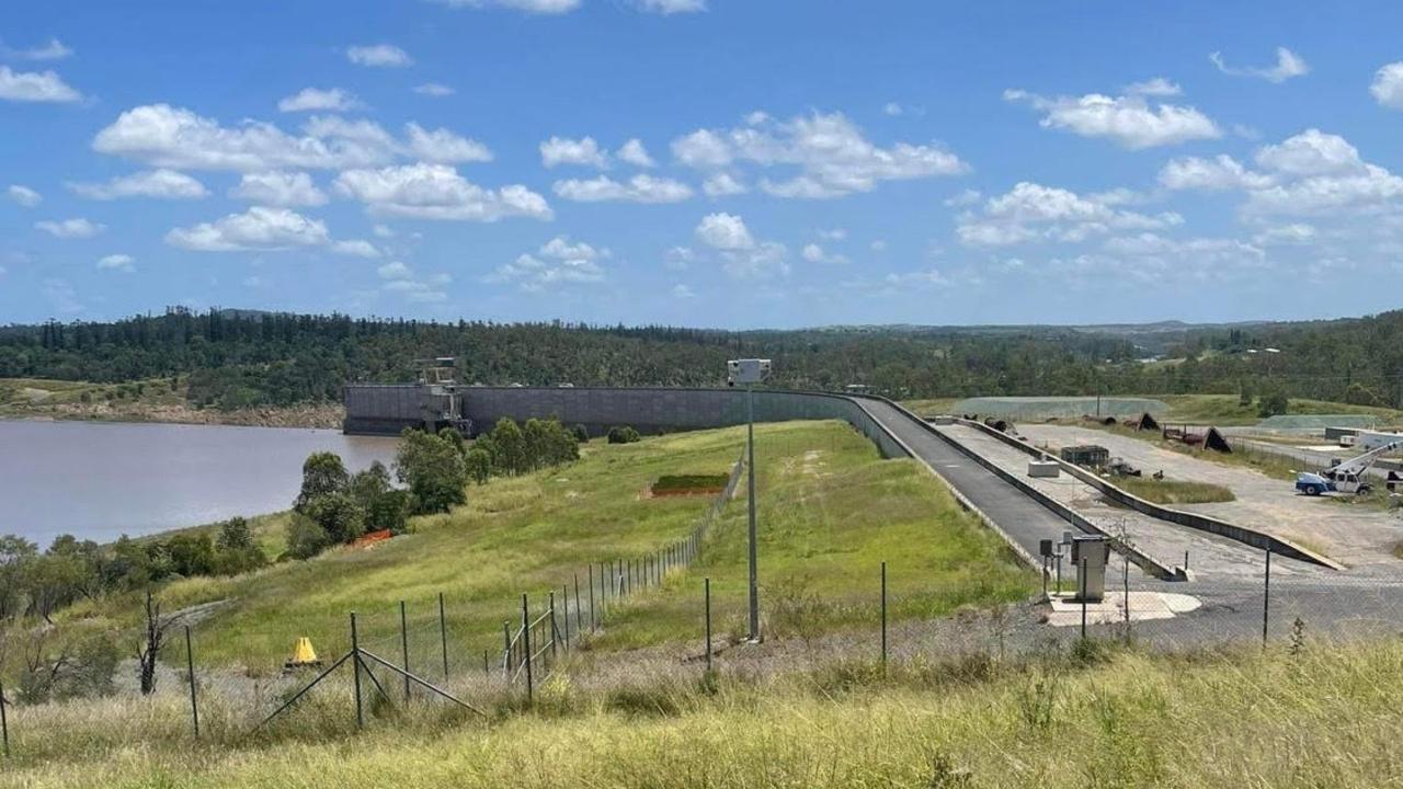 The Paradise Dam in Bundaberg.