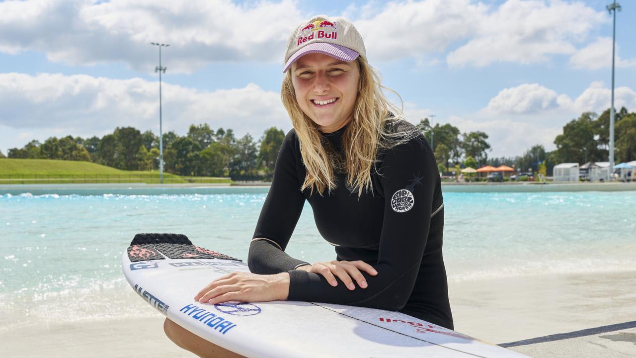 Aussie surfer determined to smash ‘soft’ perceptions of women’s sport