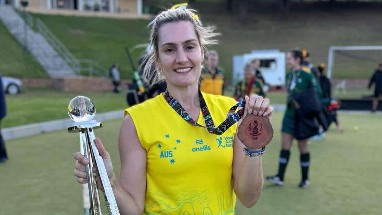 ‘Emotions were high’: Mellon helps Aussies to Masters Hockey glory