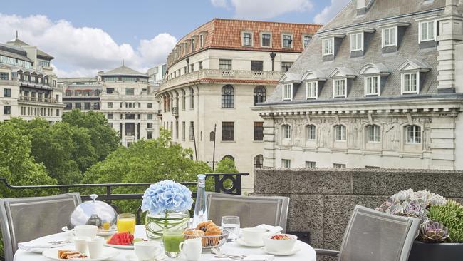 The Terrace suite at One Aldwych is a touch of luxury in the heart of the city.