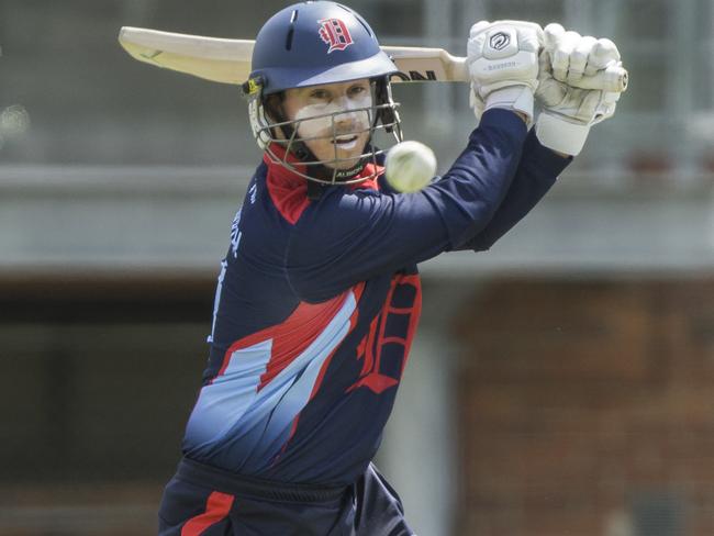 Brett Forsyth has been rewarded for another prolific season at Dandenong. Picture: Valeriu Campan