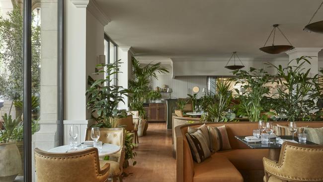 Volta restaurant, Borneta hotel in Barcelona, Spain.
