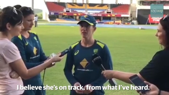 Alyssa Healy racing the clock to be fit for WT20 Semi-final