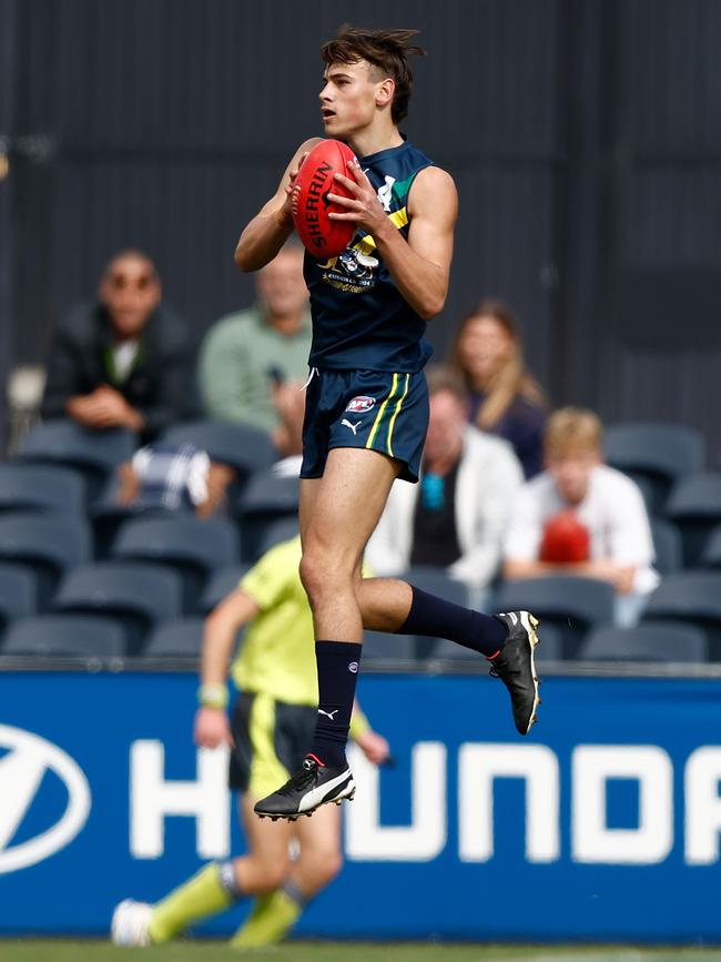 Lucas Camporeale was one of the father-son prospects to impress. Picture: Getty Images