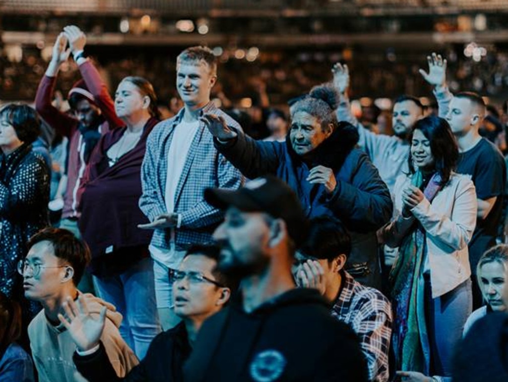 Awakening Australia Evangelicals descend on Melbourne