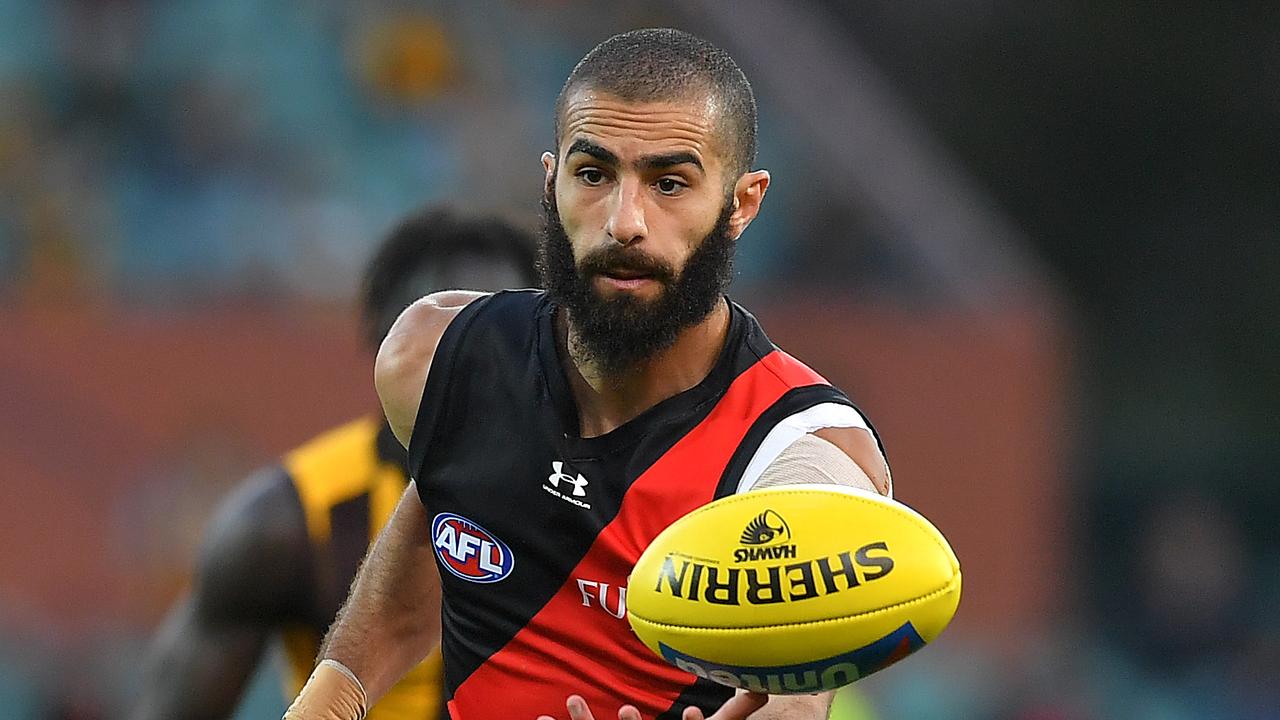 Adam Saad of the Bombers wants to join Carlton. Picture: Mark Brake