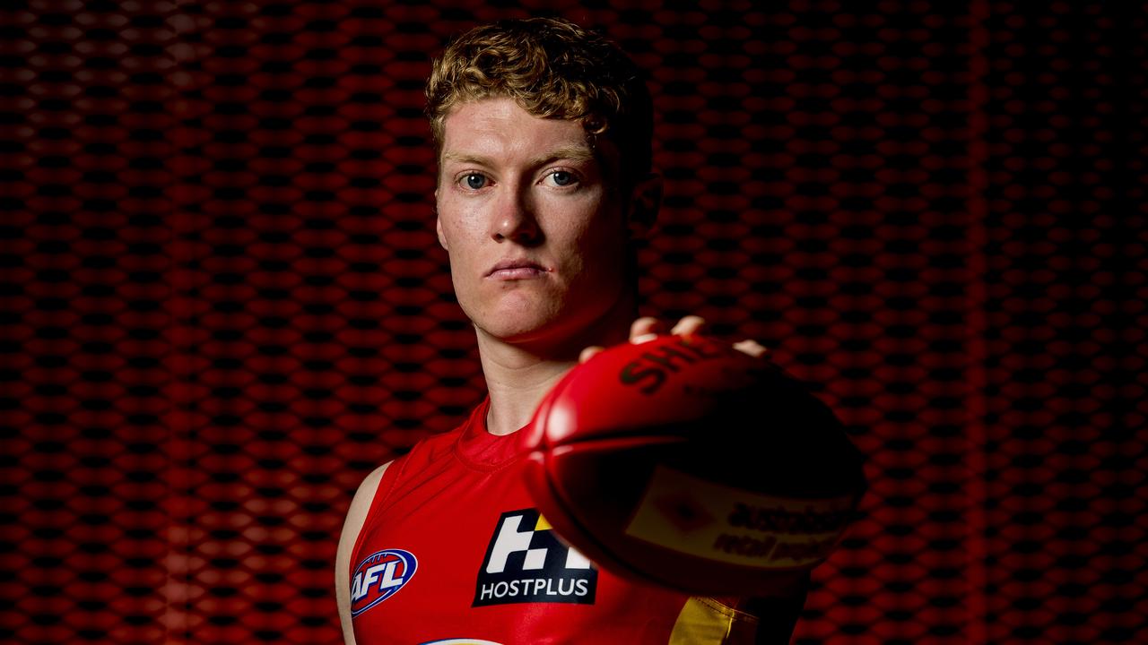 Matt Rowell was the top pick in last year’s draft. Picture: Jerad Williams