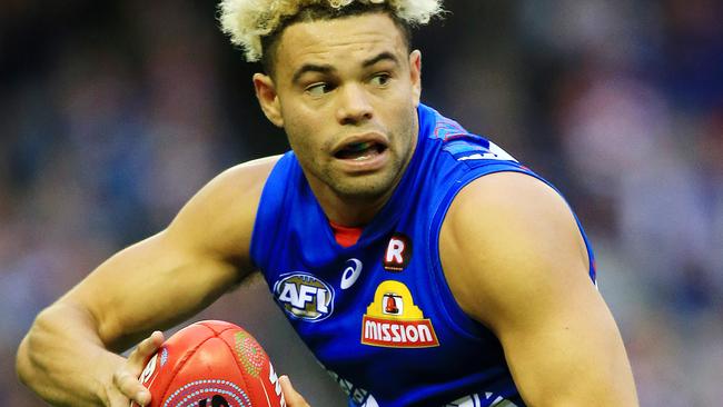 West Coast and Fremantle are believed to be very interested in out-of-contract Bulldog Jason Johannisen. Picture: Mark Stewart