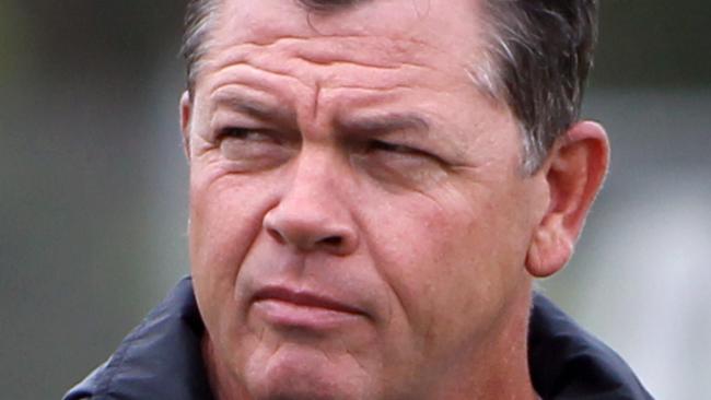 Kevin Moore was punted in 2011.
