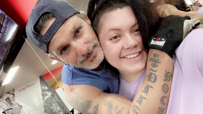 Jorja and Graham were friends for months before they began a relationship. Picture: Supplied