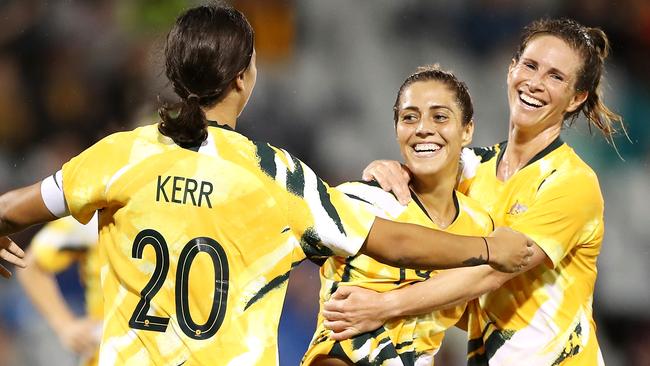 The Matildas put seven past Chinese Taipei last Friday night.