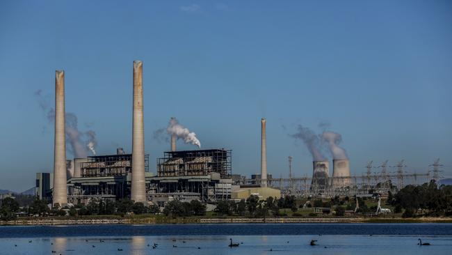 The federal Coalition would need to operate coal and gas-fired power stations longer if it is to harness nuclear as a fuel source. Picture: Getty Images)