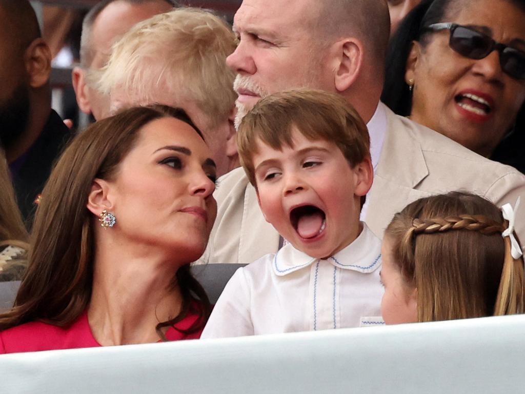 What’s a four-year-old to do. Picture: AFP