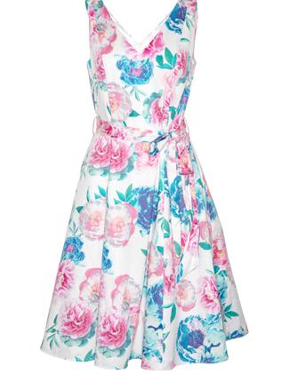 We love this floral skater look. TARGET dress $59, target.com.au.