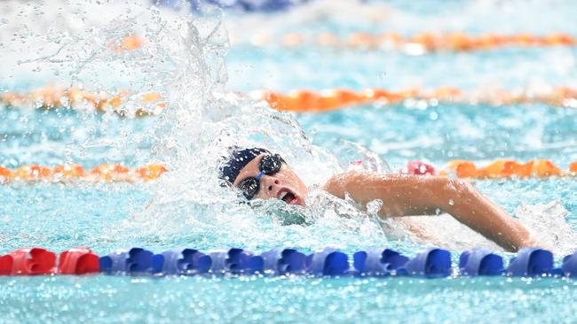 Queensland Representative School Sport championships swimming carnival Tuesday March 26, 2024. Picture, John Gass