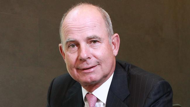 IOOF’s Chris Kelaher, who has stood aside as chief executive. Picture: Hollie Adams