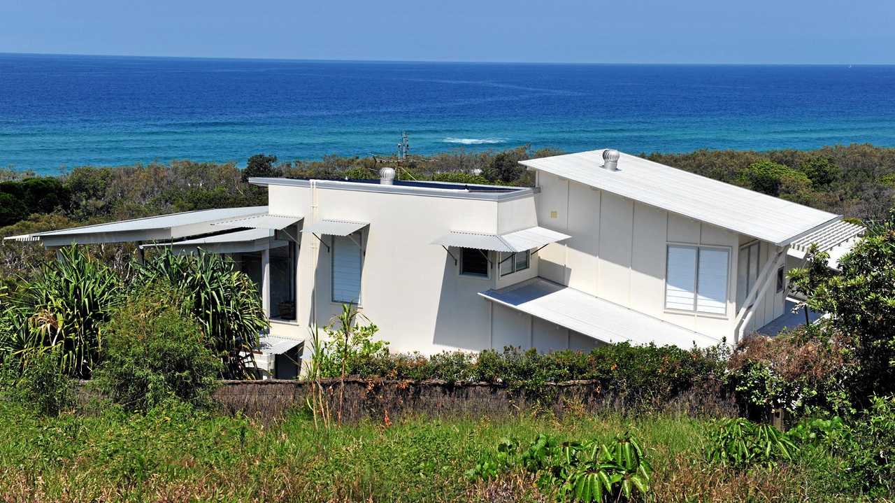 Kevin Rudd&#39;s house at Marcus Dunes. Picture: Geoff Potter