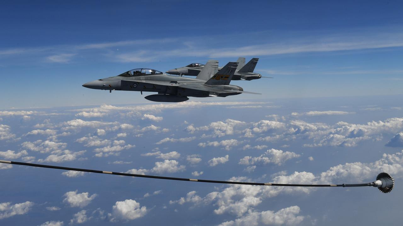 RAAF tanker crews keeping thirsty Pitch Black fighters airborne at ...