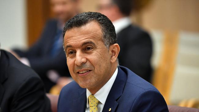 Former SBS boss Michael Ebeid will be an independent adviser to the board. (AAP Image/Mick Tsikas)