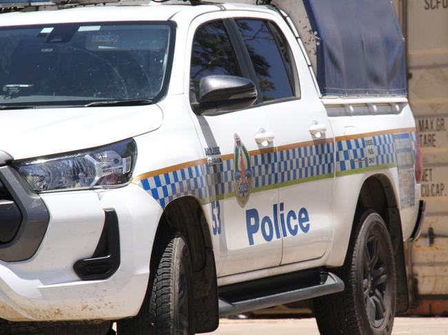 A Northern Territory Police vehicle in Alice Springs. Picture: Gera Kazakov Generic, NT POL