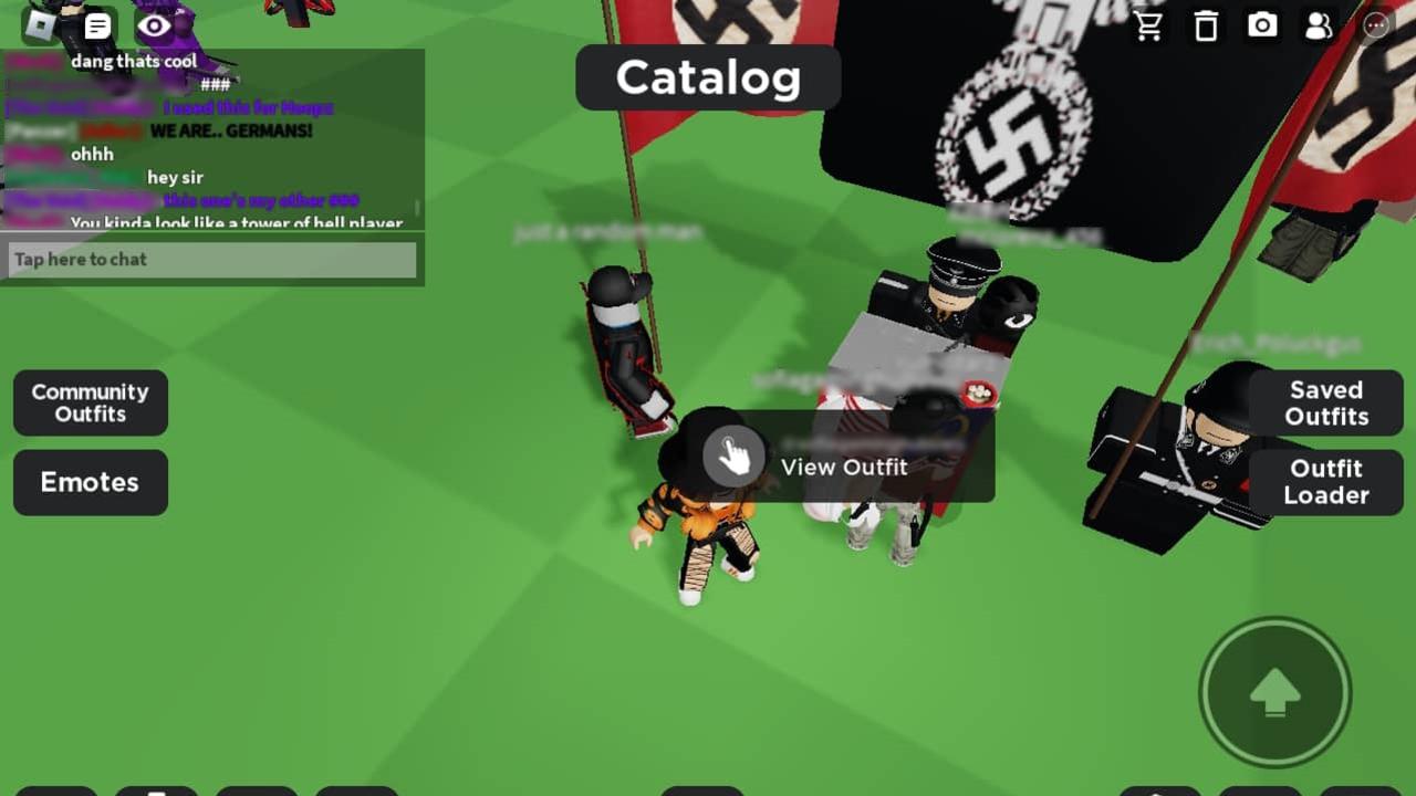 Roblox kids' game haven for Jihadi, Nazi and KKK roleplay