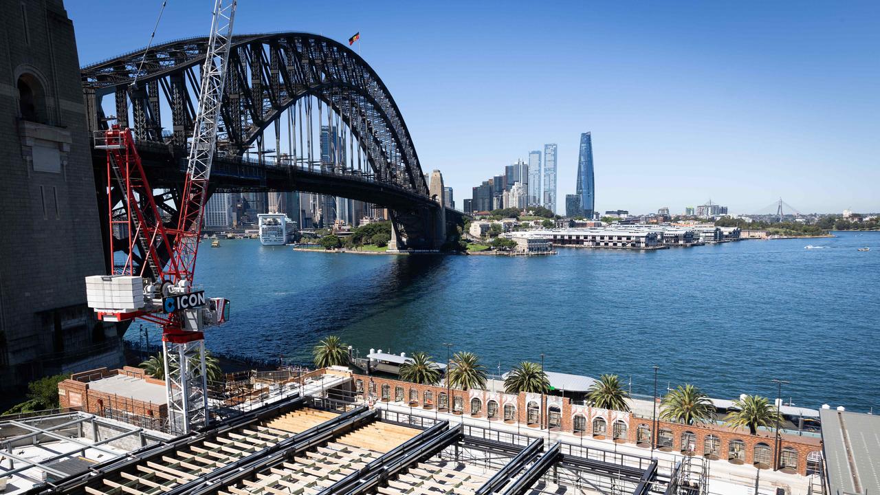 The North Sydney Olympic pool has blown out to $122 million. Picture: Renee Nowytarger