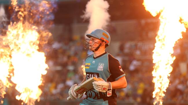 Max Bryant of the Heat   was on fire in Round 13 of the BBL|08 season, smashing 138 SuperCoach points against grand finalists the Melbourne Stars