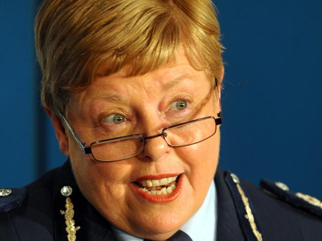 Christine Nixon tried to bust up corrupt cliques in her time at the helm of Victoria Police.