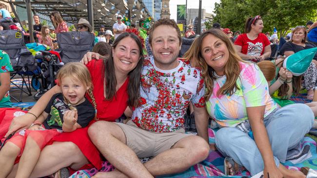 2024 National Pharmacies Christmas Pageant Picture: Ben Clark