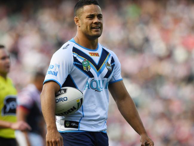 Jarryd Hayne has had a year to forget.