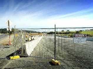 Opens today: The Ballina bypass detour off the old Pacific Highway, near Deadmans Creek Road at Cumbalum, is set to go ahead today, weather permitting. Picture: Jay Cronan