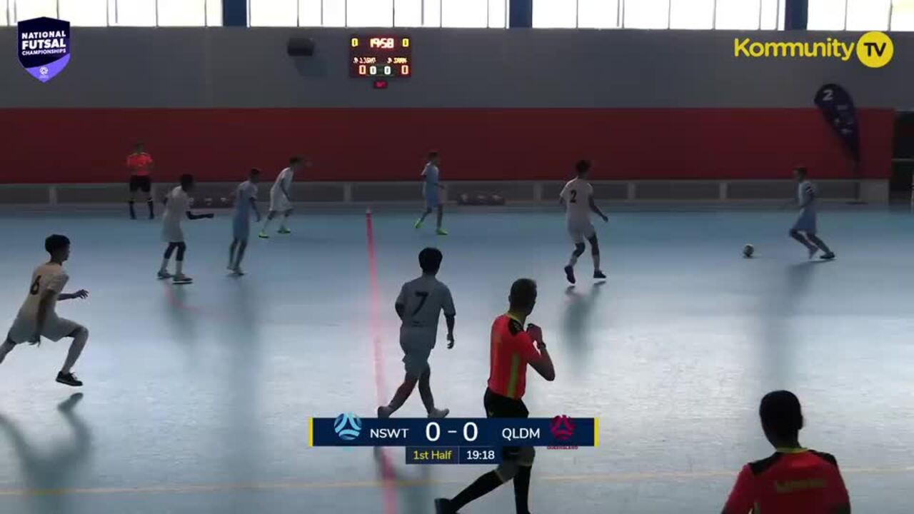 Replay:  Football NSW Country v Football Victoria (U15 Boys) - 2025 National Futsal Championships Day 3