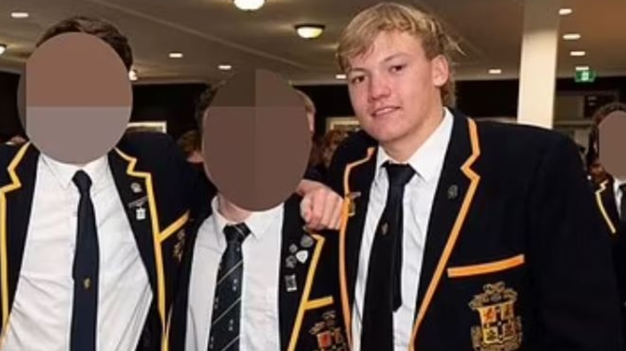 The 18-year-old was remorseful for his actions, the court was told. Picture: Supplied