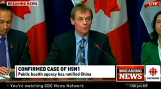 H5N1 bird flu death confirmed in North America