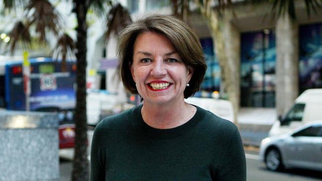 25/05/2017: Anna Bligh, CEO of the Australian Bankers' Association (ABA) in Sydney on Thursday. Hollie Adams/The Australian