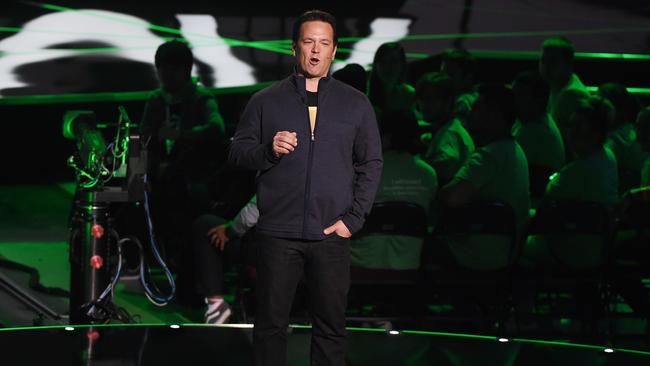 Phil Spencer, head of Microsoft's Xbox division.