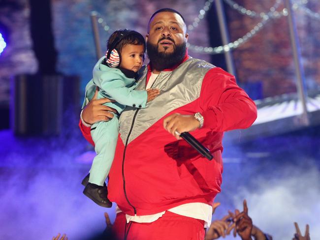DJ Khaled teases new Mark Wahlberg-produced golfing TV show with Diddy