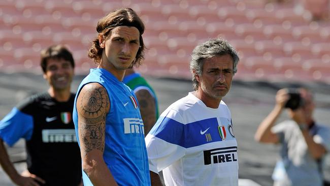 Mourinho enjoyed great success during his time at Inter.